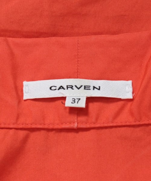 なし生地の厚さCARVEN カルヴェン カジュアルシャツ 37(XS位) 水色