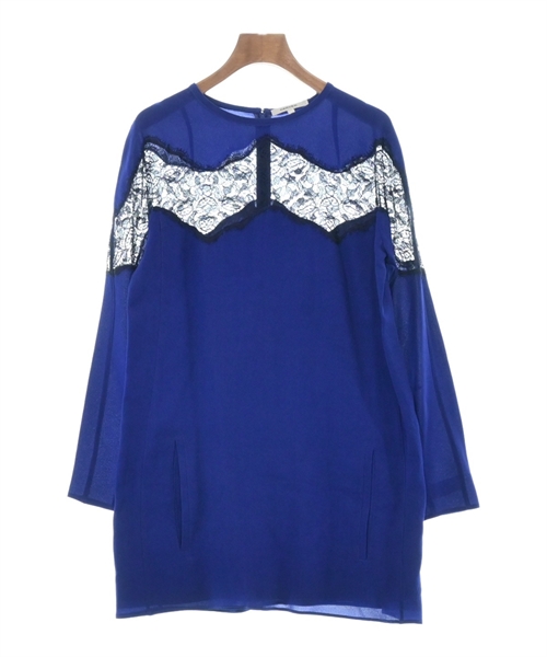 CARVEN(カルヴェン)ワンピース 青 サイズ:38(S位)/2200389415039