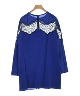 CARVEN（カルヴェン）ワンピース 青 サイズ:38(S位) レディース/2200389415039