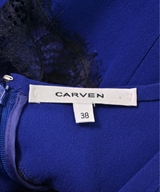 CARVEN（カルヴェン）ワンピース 青 サイズ:38(S位) レディース/2200389415039