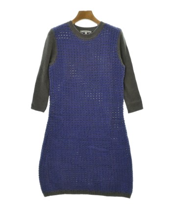 CARVEN（カルヴェン）ワンピース 紺 サイズ:L レディース