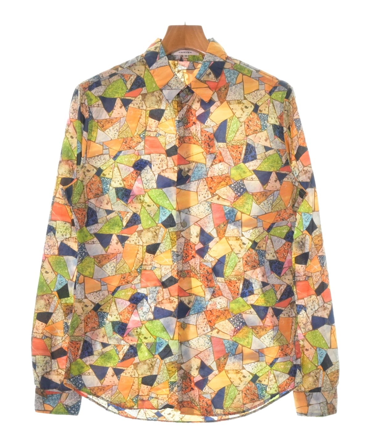 CARVEN（カルヴェン）カジュアルシャツ オレンジ サイズ:39(M位