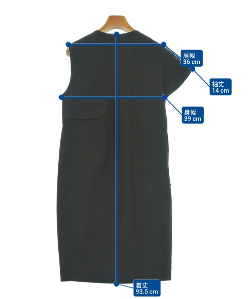 CARVEN（カルヴェン）ワンピース 黒 サイズ:38(S位) レディース/2200615809175