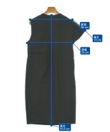 CARVEN（カルヴェン）ワンピース 黒 サイズ:38(S位) レディース/2200615809175