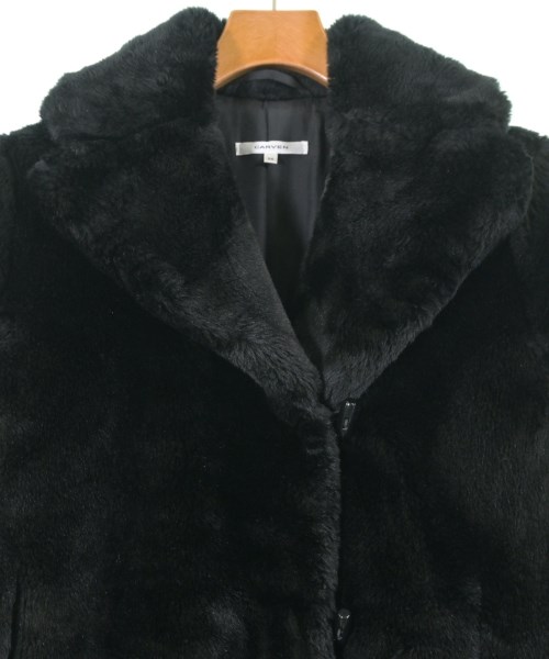 CARVEN（カルヴェン）ピーコート 黒 サイズ:34(XS位) レディース/2200635418012