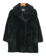 CARVEN（カルヴェン）ピーコート 黒 サイズ:34(XS位) レディース/2200635418012