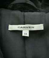 CARVEN（カルヴェン）ピーコート 黒 サイズ:34(XS位) レディース/2200635418012