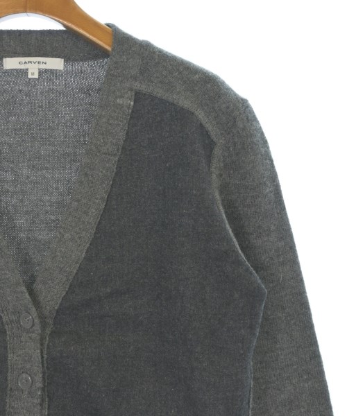CARVEN（カルヴェン）カーディガン グレー サイズ:M レディース/2200636028043