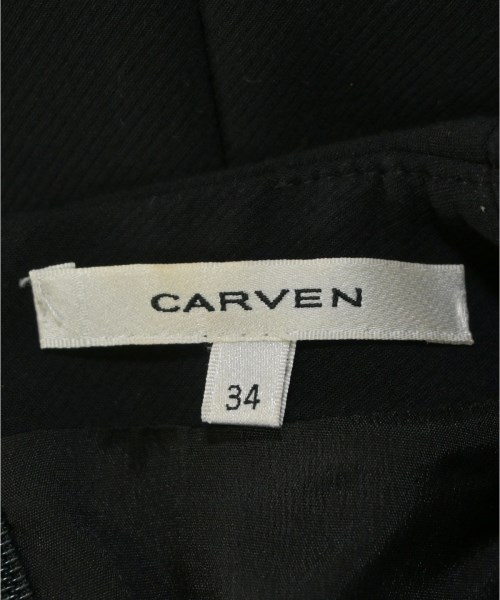 CARVEN（カルヴェン）ワンピース 黒 サイズ:34(XXS位) レディース/2200636160026