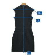 CARVEN（カルヴェン）ワンピース 黒 サイズ:34(XXS位) レディース/2200636160026
