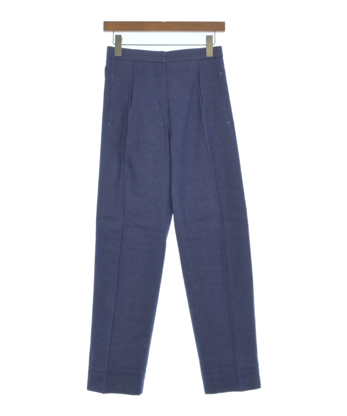 色はネイビー CARVEN CARVEN（カルヴェン）デニムパンツ 青 サイズ:36(XS位) レディース