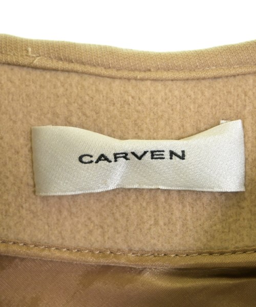 CARVEN（カルヴェン）ダッフルコート ベージュ サイズ:36(XS位) レディース/2200634108013