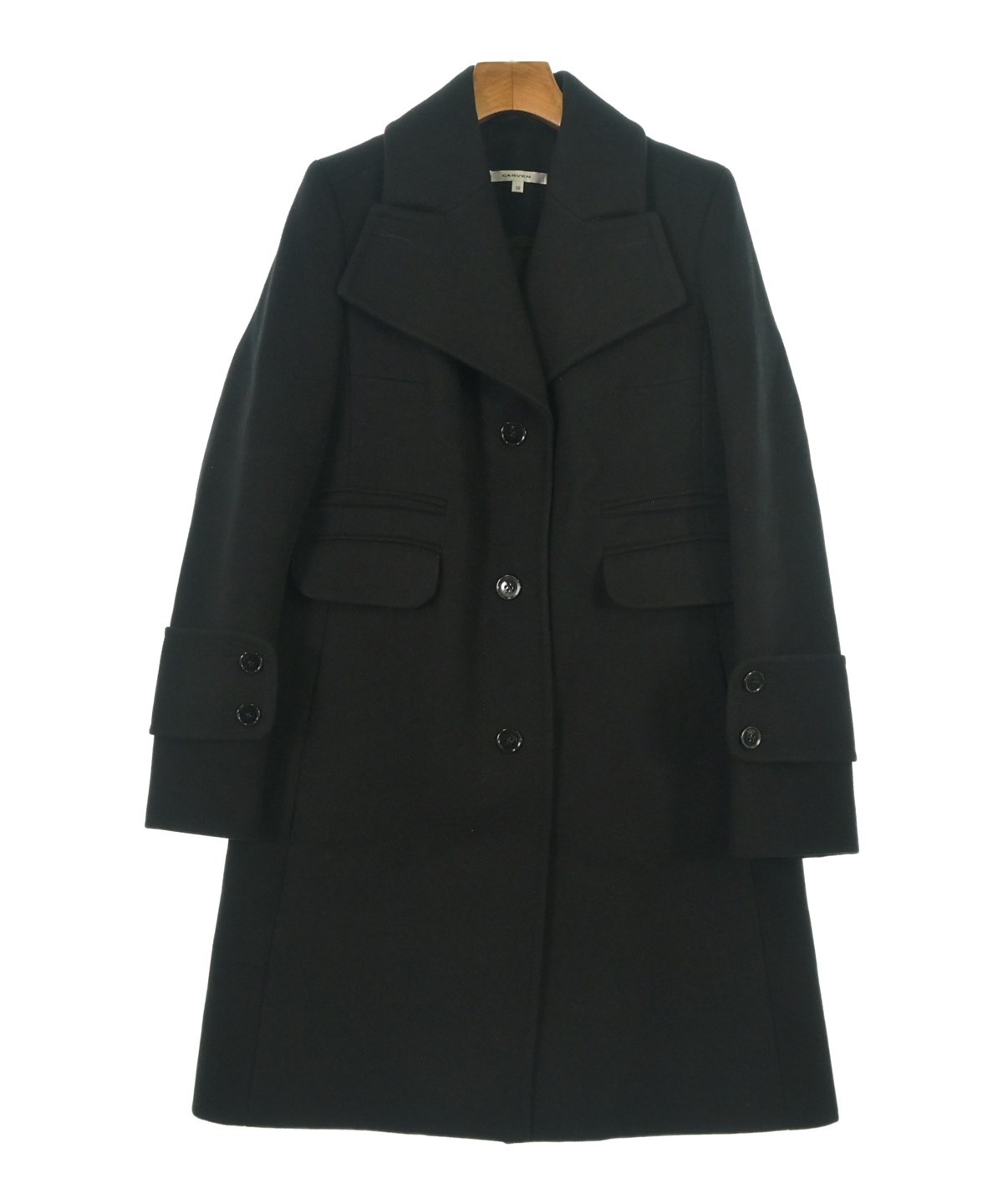 CARVEN 2014AW チェスターコート　カルヴェン CARVEN（カルヴェン）の「WOOL COAT（チェスターコート）」 - WEAR