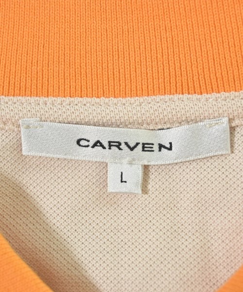 CARVEN（カルヴェン）ポロシャツ オレンジ サイズ:L メンズ/2200594329053