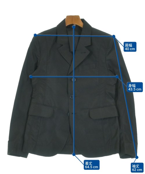 CARVEN（カルヴェン）カジュアルジャケット 紺 サイズ:44(S位) メンズ/2200638262483