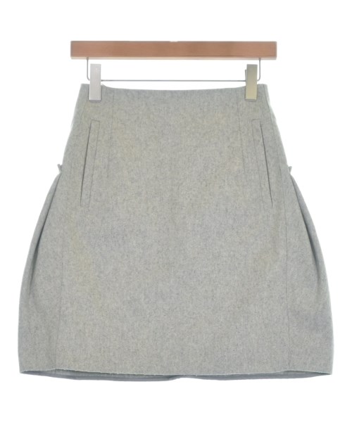 CARVEN(カルヴェン)ひざ丈スカート グレー サイズ:36(XS位)/2200640653064