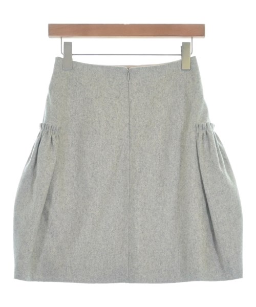 CARVEN（カルヴェン）ひざ丈スカート グレー サイズ:36(XS位) レディース/2200640653064