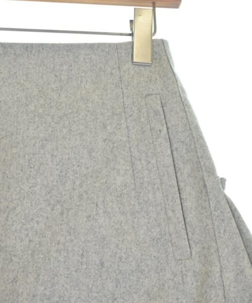CARVEN（カルヴェン）ひざ丈スカート グレー サイズ:36(XS位) レディース/2200640653064