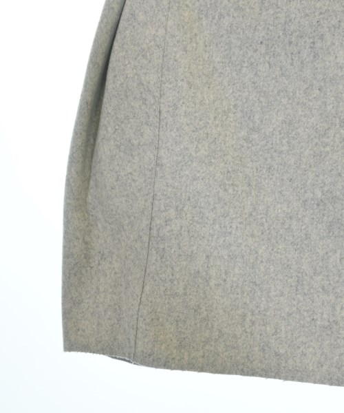 CARVEN（カルヴェン）ひざ丈スカート グレー サイズ:36(XS位) レディース/2200640653064