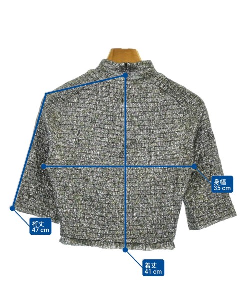 CARVEN（カルヴェン）ブラウス 黒 サイズ:36(XS位) レディース/2200638382037