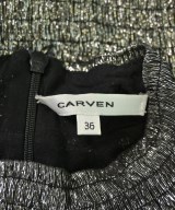 CARVEN（カルヴェン）ブラウス 黒 サイズ:36(XS位) レディース/2200638382037