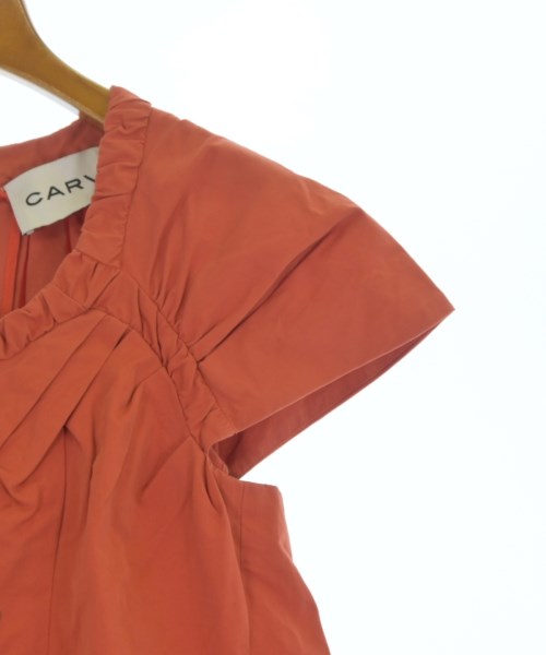 CARVEN（カルヴェン）ワンピース オレンジ サイズ:-(S位) レディース/2200642537072