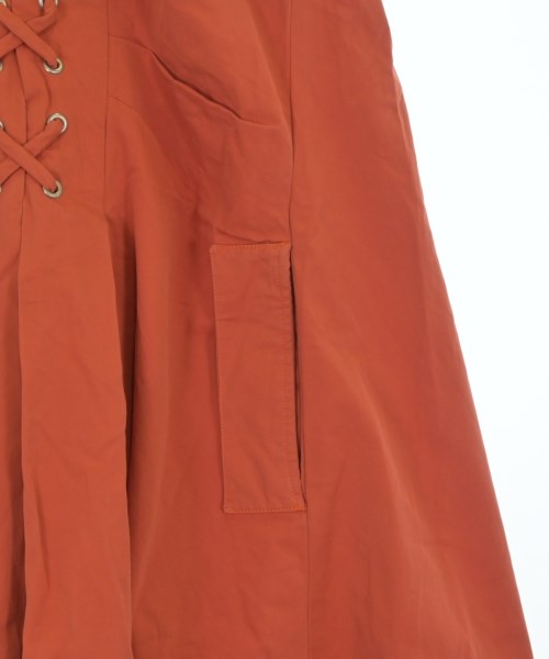 CARVEN（カルヴェン）ワンピース オレンジ サイズ:-(S位) レディース/2200642537072