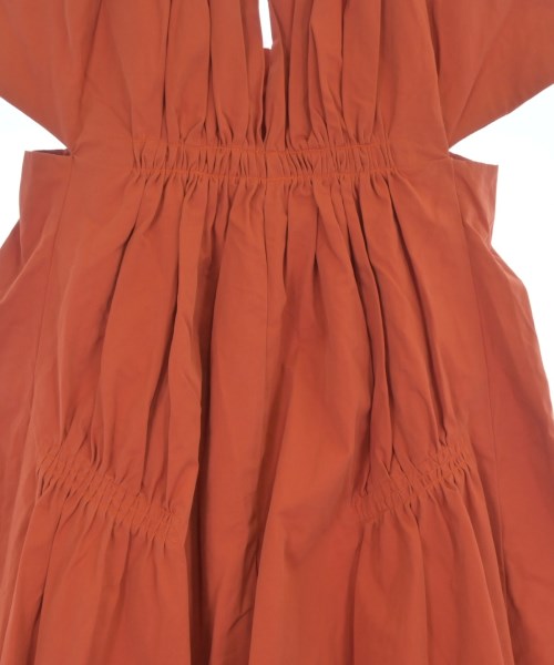 CARVEN（カルヴェン）ワンピース オレンジ サイズ:-(S位) レディース/2200642537072