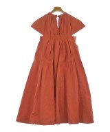 CARVEN（カルヴェン）ワンピース オレンジ サイズ:-(S位) レディース/2200642537072