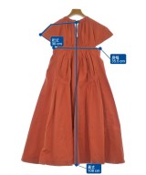CARVEN（カルヴェン）ワンピース オレンジ サイズ:-(S位) レディース/2200642537072