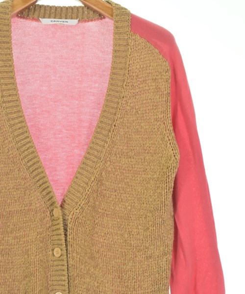 CARVEN（カルヴェン）カーディガン 赤 サイズ:S レディース/2200642351029