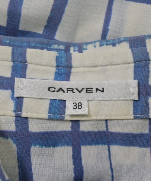 CARVEN（カルヴェン）カジュアルシャツ 青 サイズ:38(S位) メンズ/2200631956075