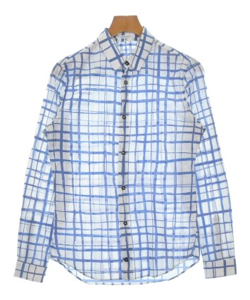 CARVEN カルヴェン カジュアルシャツ レディース 【古着】【中古】 CARVEN（カルヴェン）カジュアルシャツ 青 サイズ:38(S位) メンズ