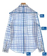CARVEN（カルヴェン）カジュアルシャツ 青 サイズ:38(S位) メンズ/2200631956075