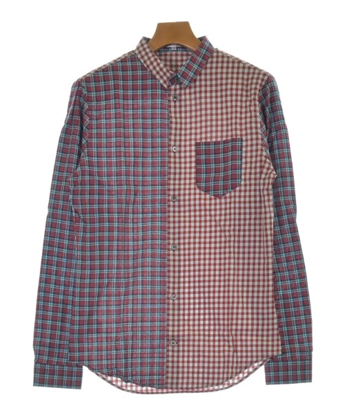 CARVEN(カルヴェン)カジュアルシャツ 赤 サイズ:2(M位)/2200632927784