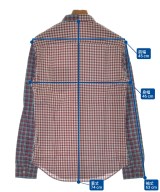 CARVEN（カルヴェン）カジュアルシャツ 赤 サイズ:2(M位) メンズ/2200632927784