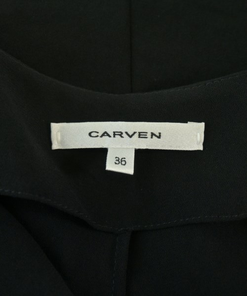 CARVEN（カルヴェン）ワンピース 黒 サイズ:36(XS位) レディース/2200628904164
