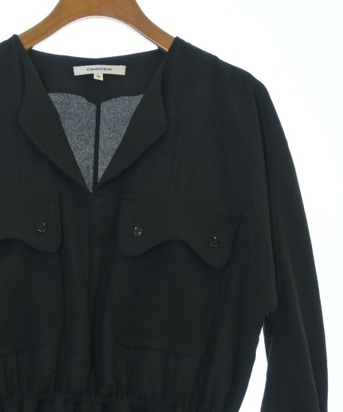 CARVEN（カルヴェン）ワンピース 黒 サイズ:36(XS位) レディース/2200628904164