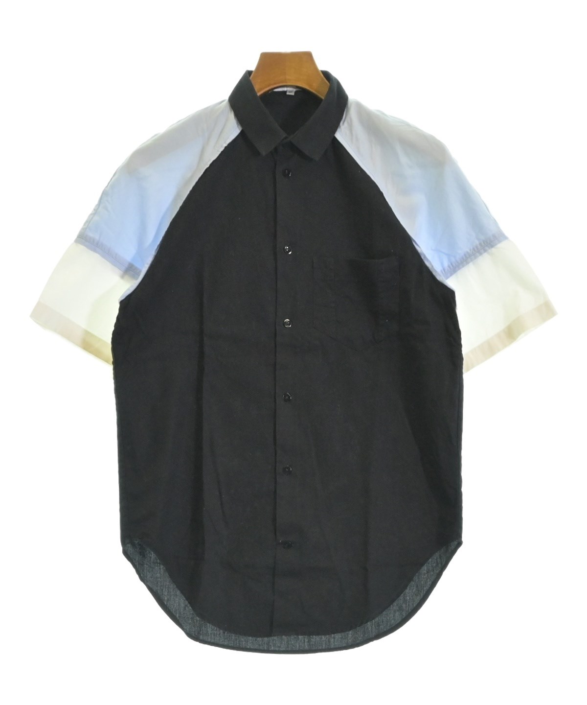 CARVEN（カルヴェン）カジュアルシャツ 黒 サイズ:37(XS位) メンズ
