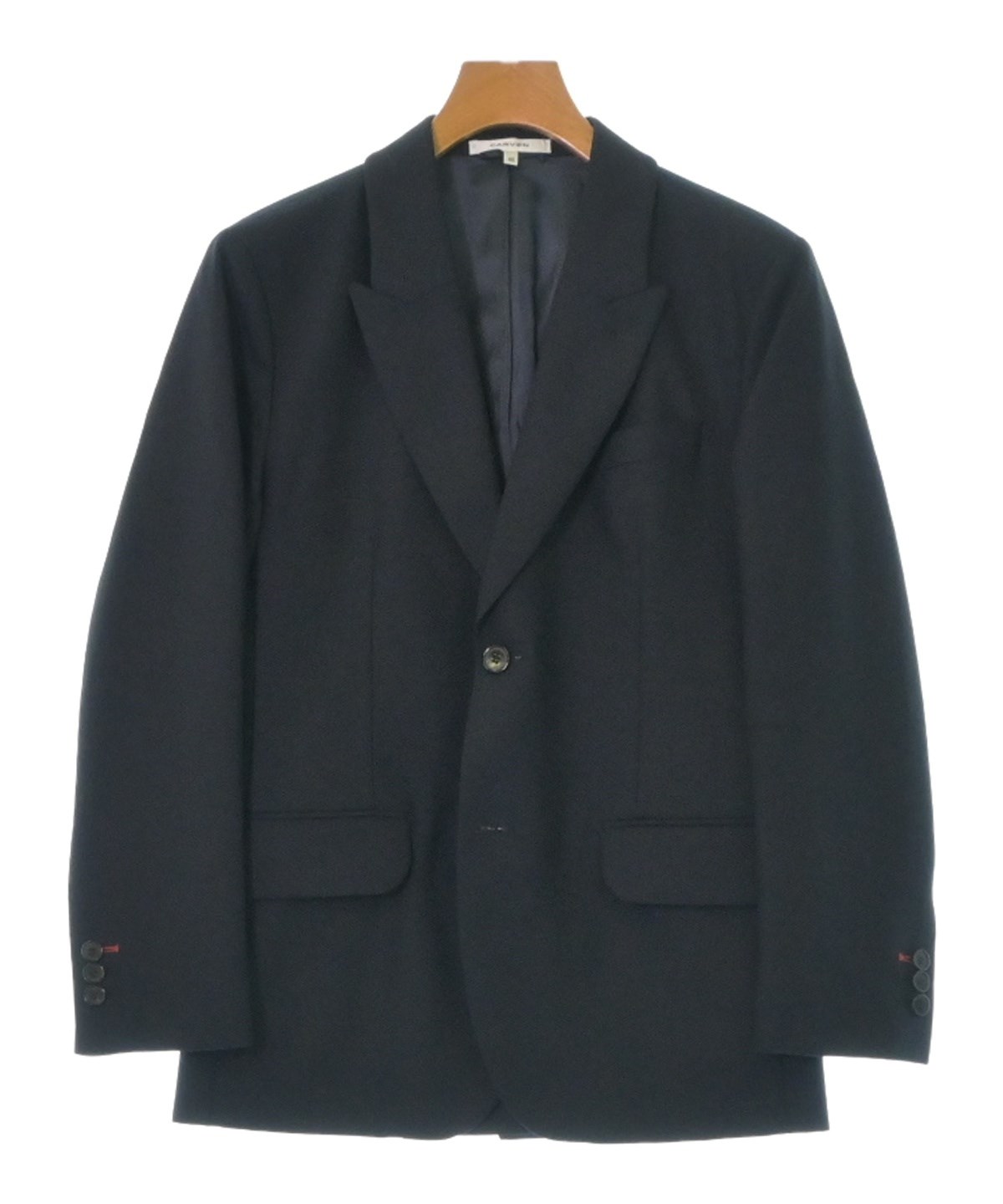 CARVEN カルヴェン　ジャケット  黒 2130925J0020_x1_a001.jpg