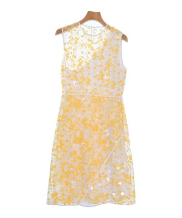 CARVEN（カルヴェン）ワンピース 白 サイズ:36(XS位) レディース