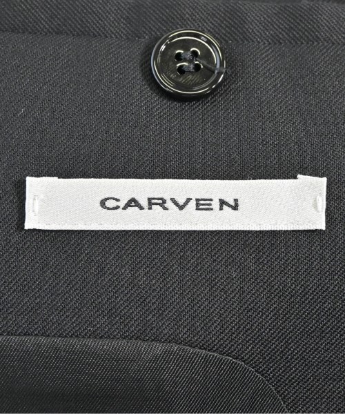 CARVEN（カルヴェン）ジャケット 黒 サイズ:44(S位) メンズ/2200614947045