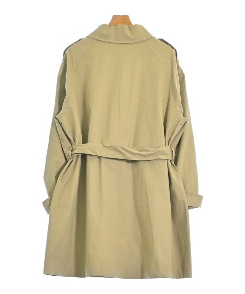 CARVEN（カルヴェン）ステンカラーコート ベージュ サイズ:48(L位) メンズ/2200614947076