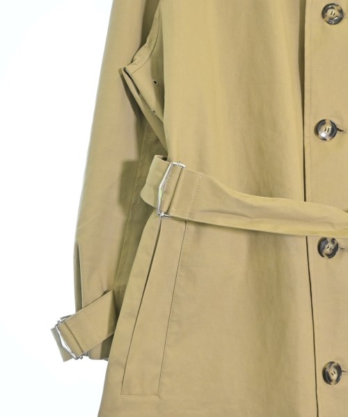 CARVEN（カルヴェン）ステンカラーコート ベージュ サイズ:48(L位) メンズ/2200614947076