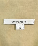 CARVEN（カルヴェン）ステンカラーコート ベージュ サイズ:48(L位) メンズ/2200614947076
