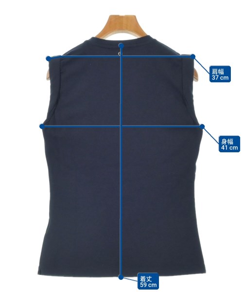 CARVEN（カルヴェン）ノースリーブ 紺 サイズ:M レディース/2200624415046