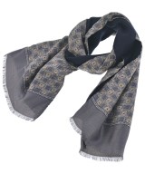 CARVEN（カルヴェン）マフラー 紺 サイズ:- レディース/2200626576028