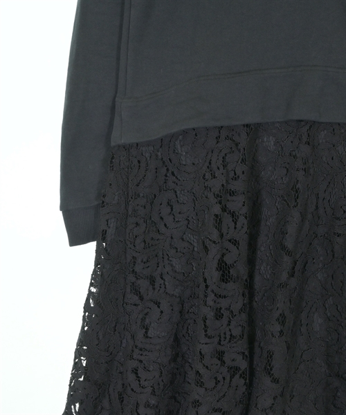 CARVEN（カルヴェン）ワンピース 黒 サイズ:S レディース/2200614747027