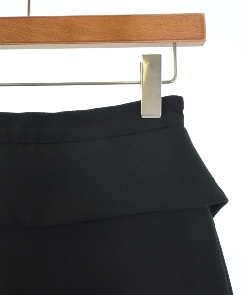 CARVEN（カルヴェン）ミニスカート 黒 サイズ:34(XXS位) レディース/2200628435064