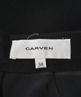 CARVEN（カルヴェン）ミニスカート 黒 サイズ:34(XXS位) レディース/2200628435064